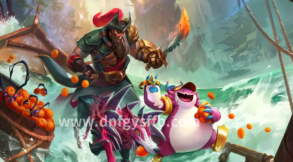 DNF官方服务器游戏场景