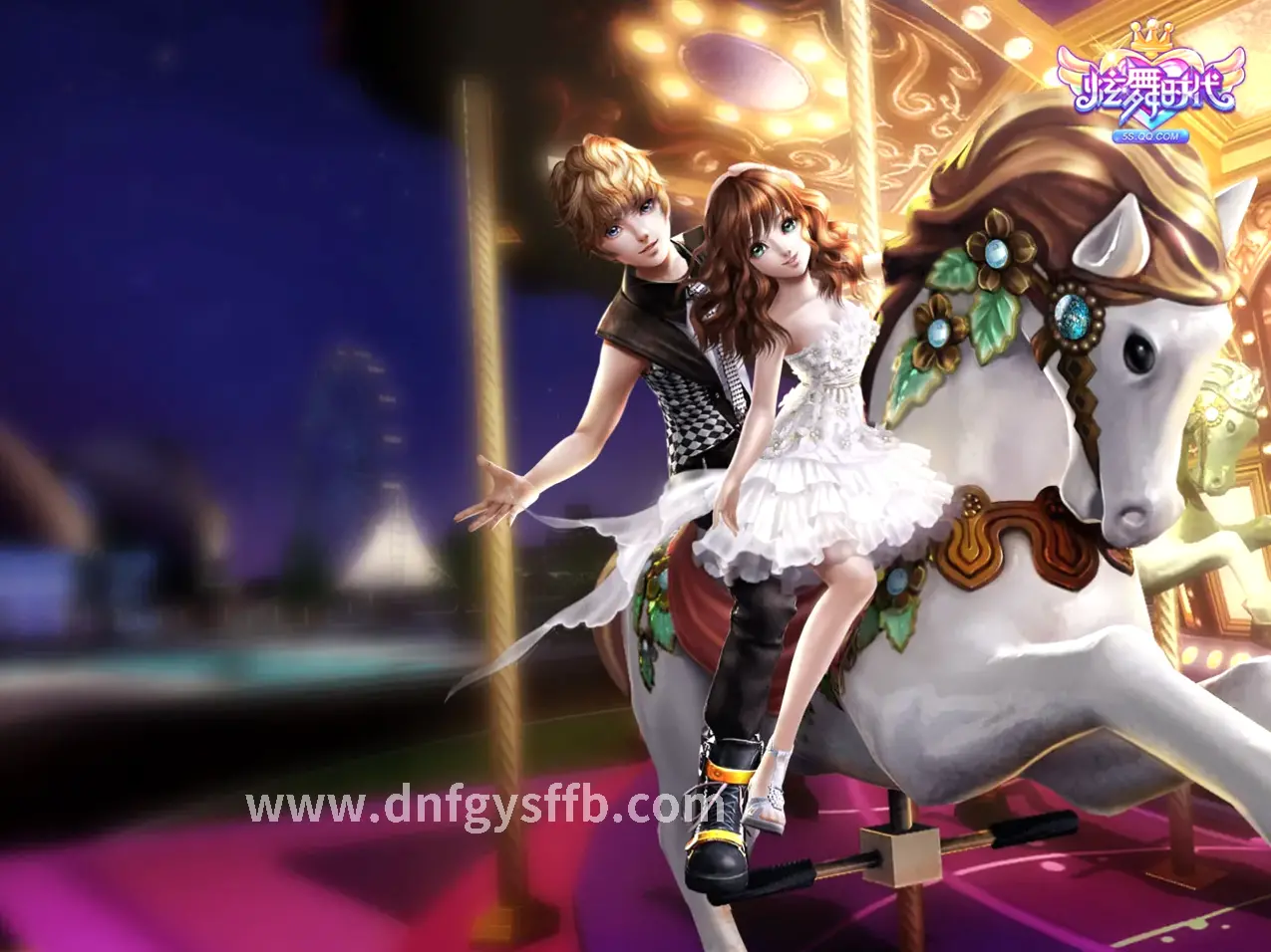 DNF私服新版本装备展示